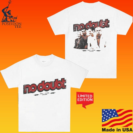 No Doubt Live at Sphere Tour Las Vegas 2026 T-shirt