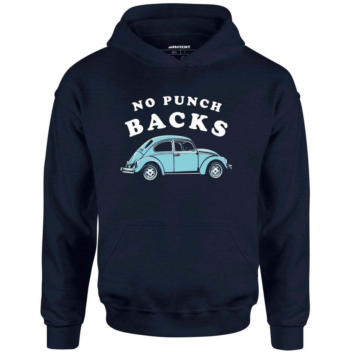 No Punch Backs - Unisex Hoodie