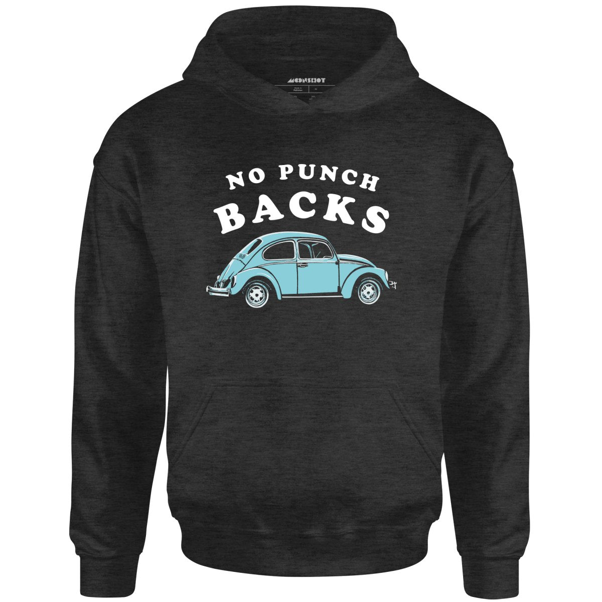 No Punch Backs - Unisex Hoodie