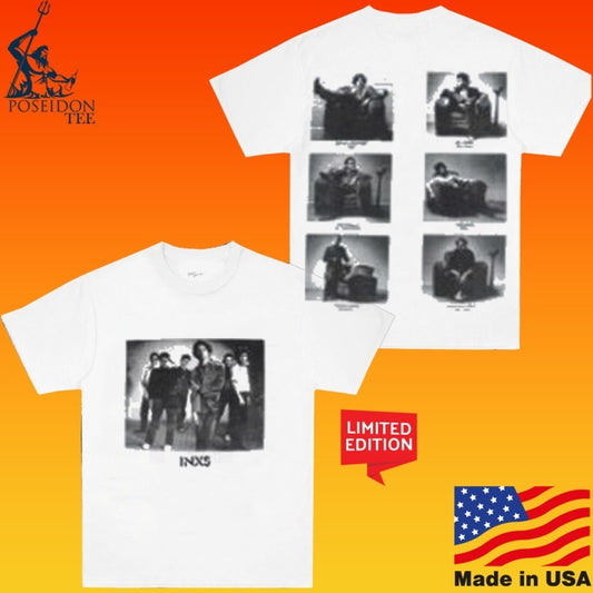 Noahny Noah X Inxs Album T-shirt