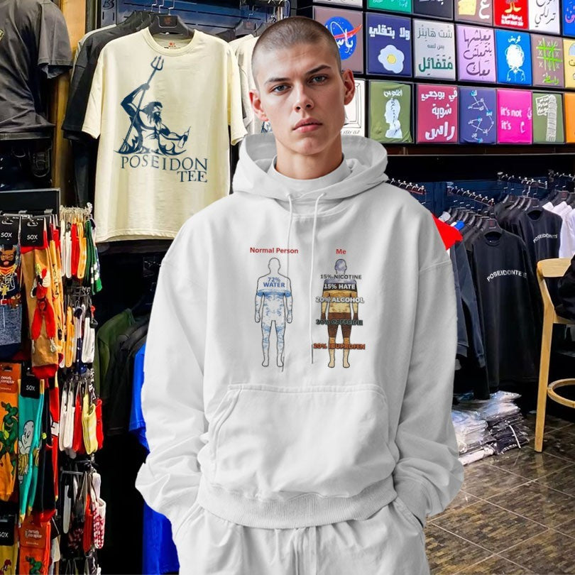 Normal Person Vs Me T-shirt