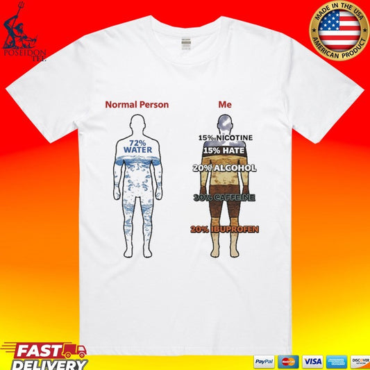 Normal Person Vs Me T-shirt
