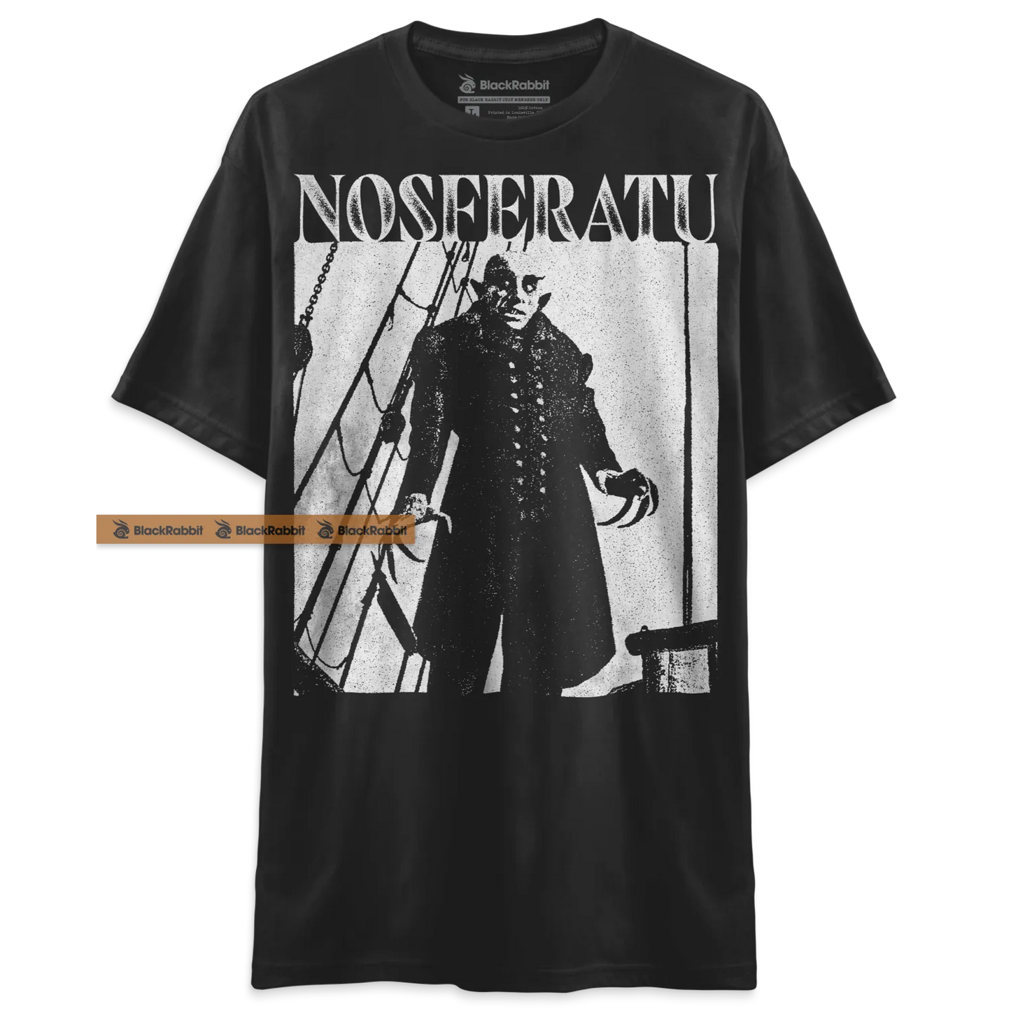 Nosferatu Scary Classic Horror Movie Unisex Classic T-Shirt