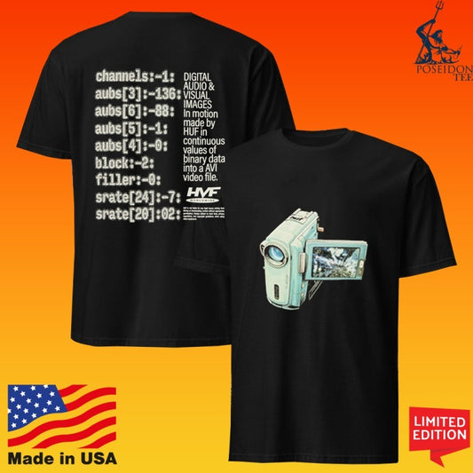 Note Huf H Cam T-shirt
