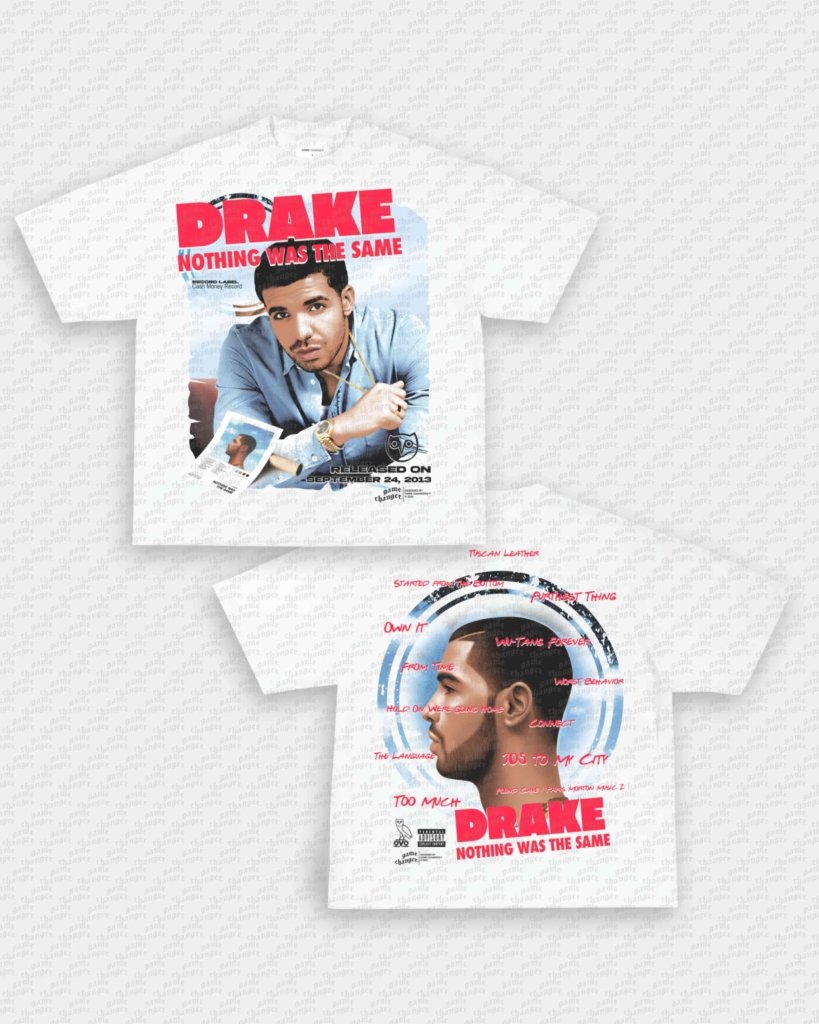 NOTHING WAS THE SAME TEE - [DS]