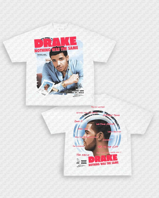 NOTHING WAS THE SAME TEE - [DS]