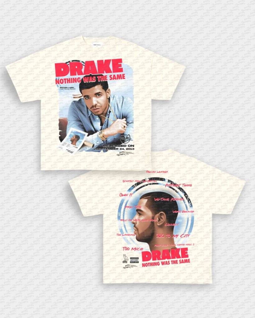 NOTHING WAS THE SAME TEE - [DS]