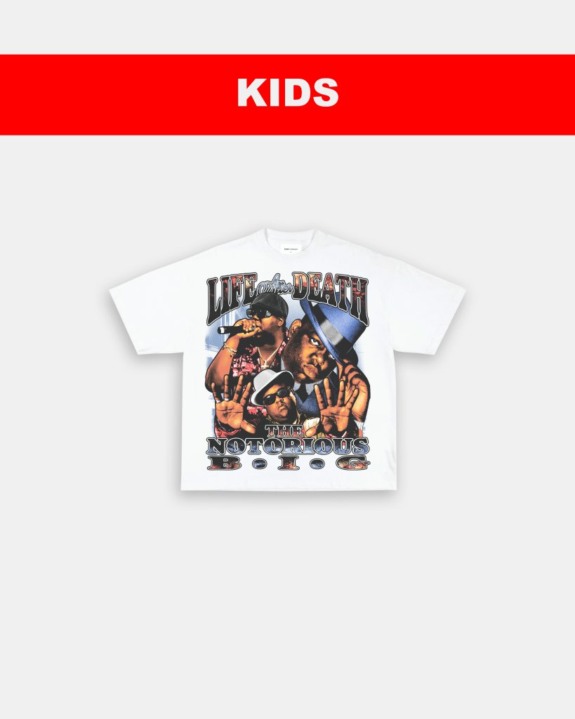 NOTORIOUS BIG - KIDS TEE