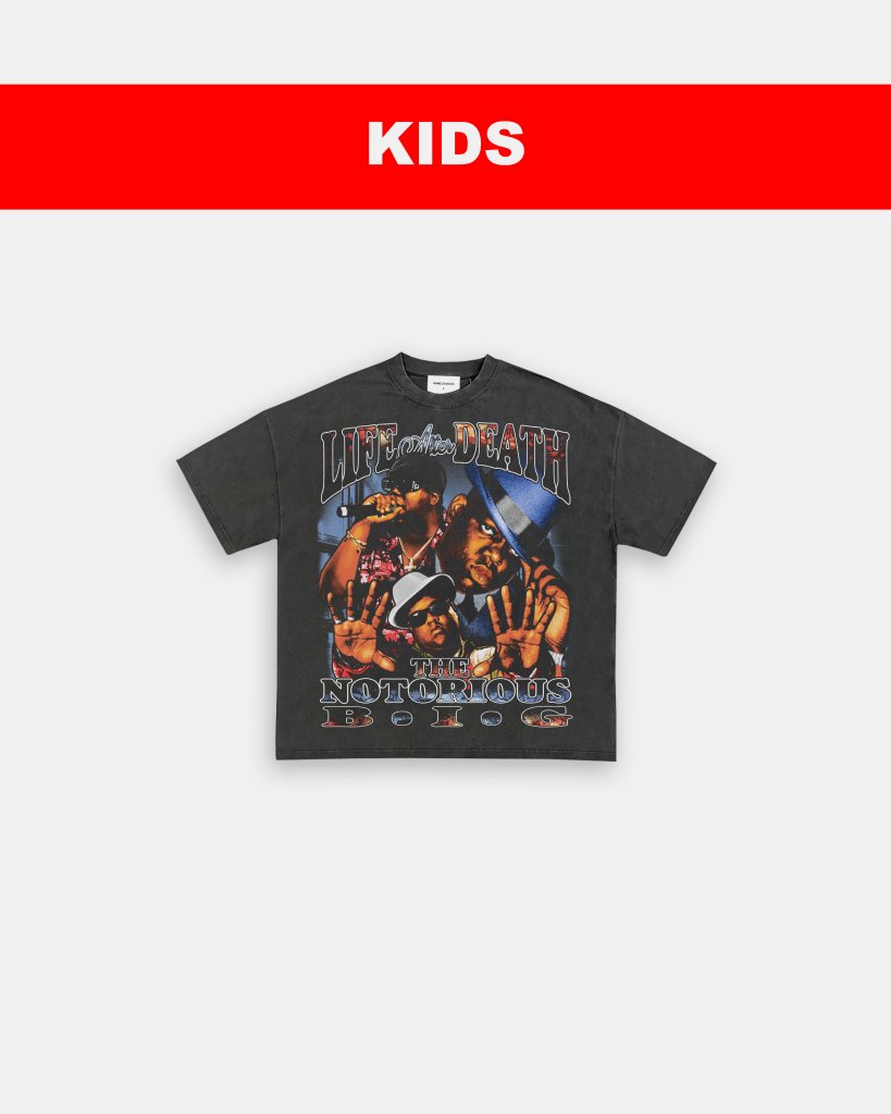 NOTORIOUS BIG - KIDS TEE