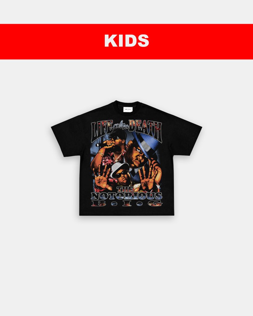 NOTORIOUS BIG - KIDS TEE