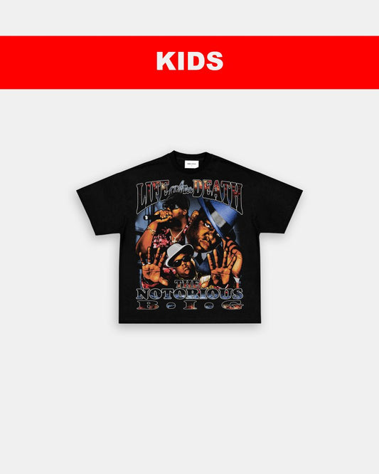 NOTORIOUS BIG - KIDS TEE