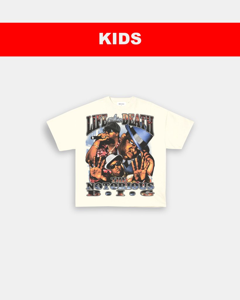 NOTORIOUS BIG - KIDS TEE