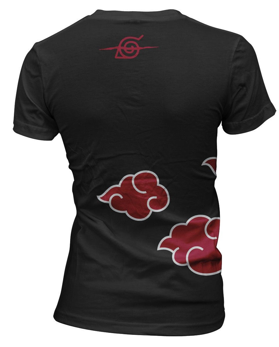 Naruto Shippuden Anti Leaf Clouds Akatsuki Junior T-Shirt