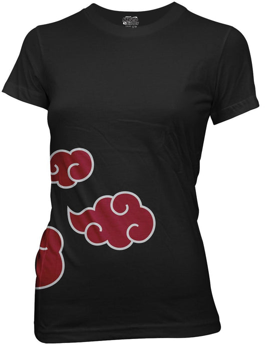 Naruto Shippuden Anti Leaf Clouds Akatsuki Junior T-Shirt