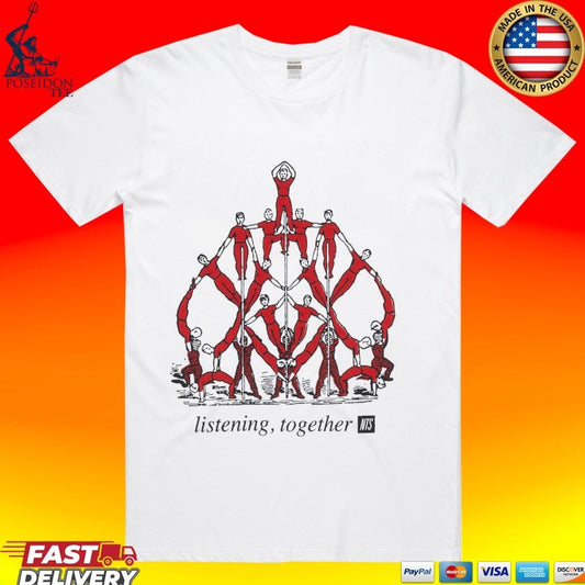 Nts Listening Together T-shirt