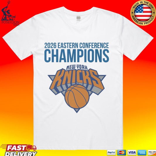 Nyk 2026 Eastern Conference Champions New York Basketball Fan T-shirt