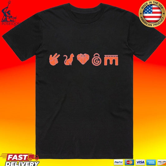 Nyk 5 Icons T-shirt