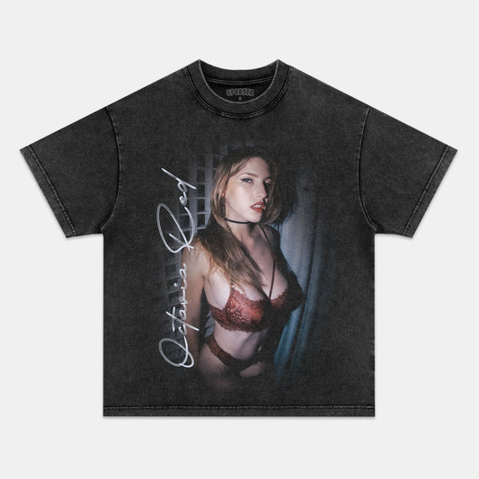 OCTAVIA RED TEE