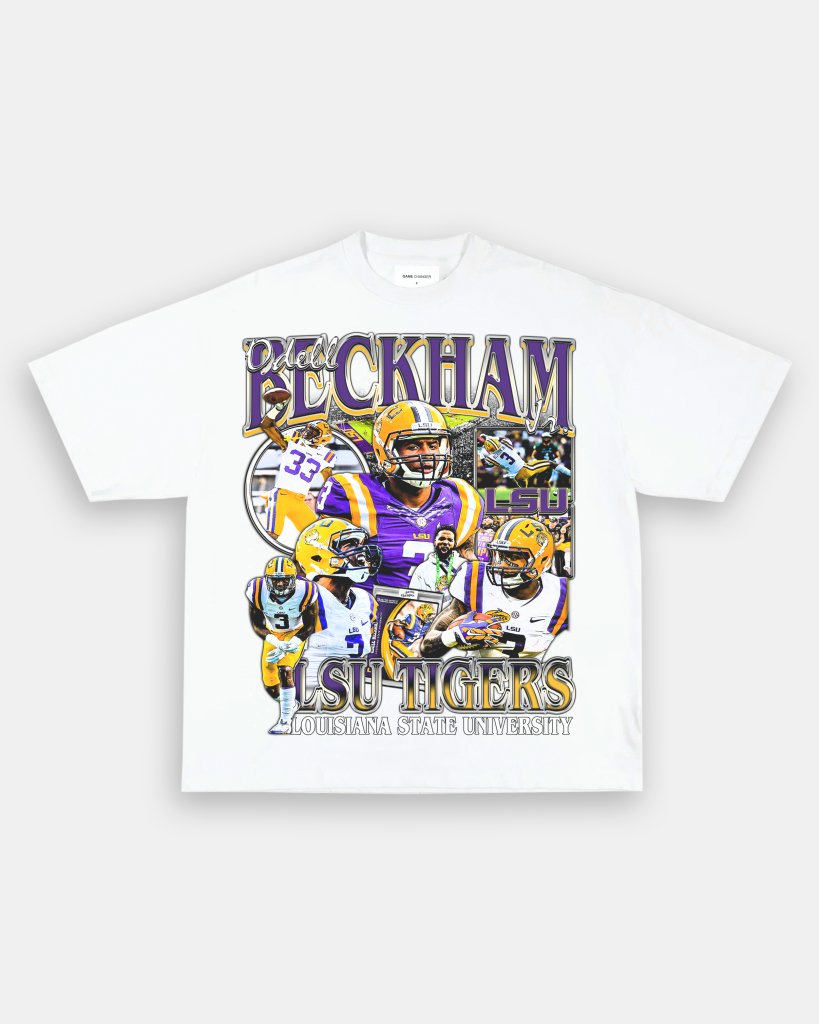 ODELL BECKHAM JR - LSU TEE Style001 - clothing by TeeHivey.com (Image 5)