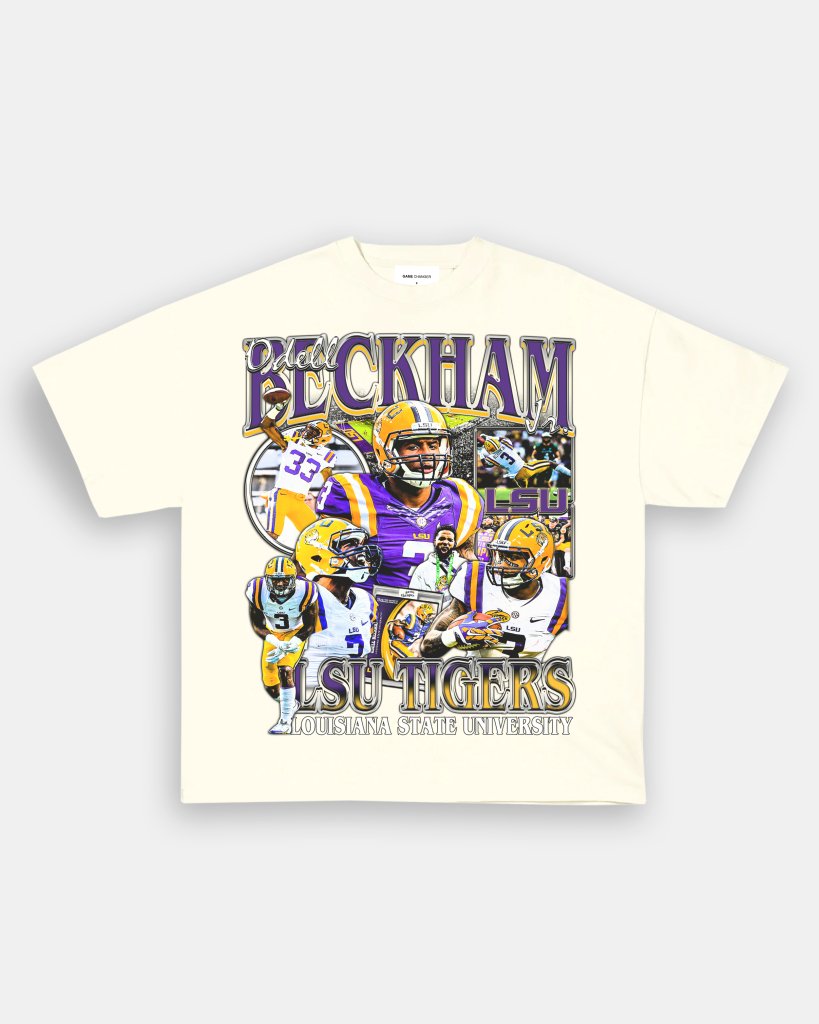 ODELL BECKHAM JR - LSU TEE Style001 - clothing by TeeHivey.com (Image 3)