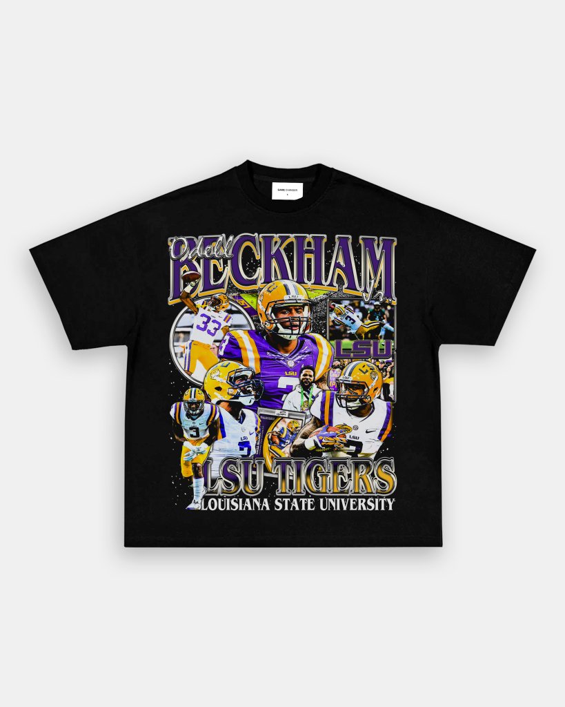 ODELL BECKHAM JR - LSU TEE Style001 - clothing by TeeHivey.com (Image 2)