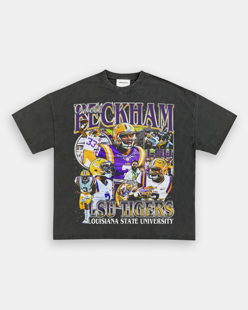 ODELL BECKHAM JR - LSU TEE Style001 - clothing by TeeHivey.com (Image 4)