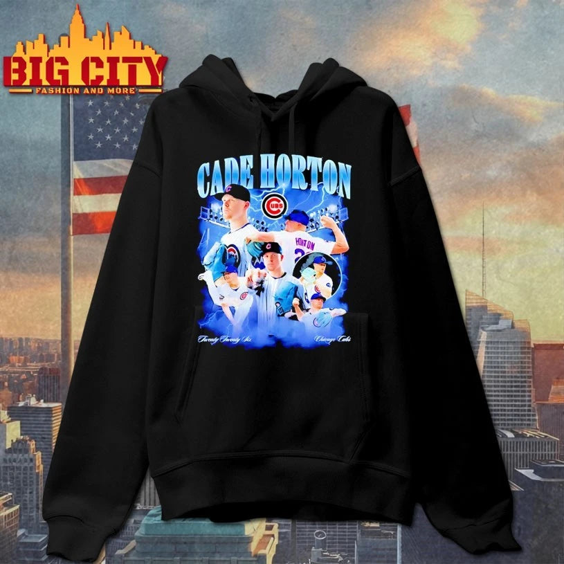 Official 2026 Chicago Cubs Cade Horton Graphic T-shirt
