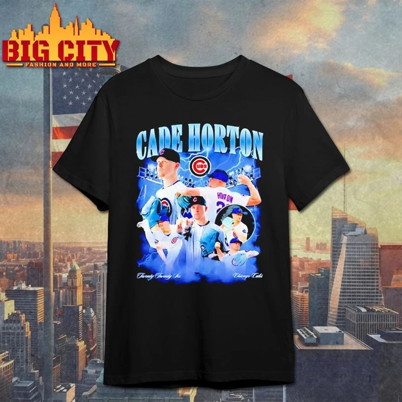 Official 2026 Chicago Cubs Cade Horton Graphic T-shirt