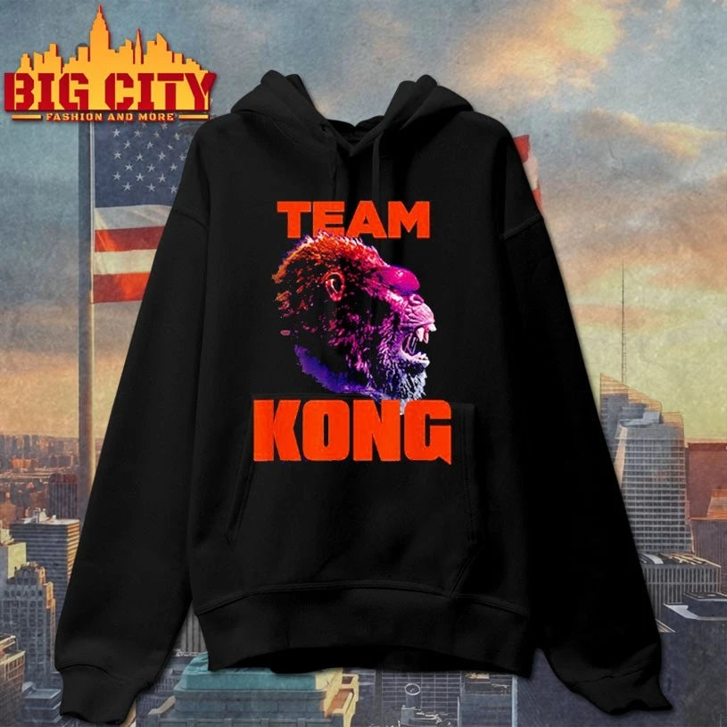Official 2026 Team Kong Godzilla vs Kong T-shirt