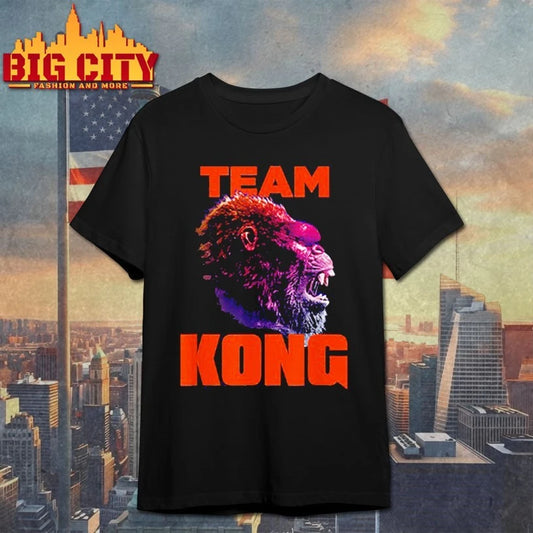 Official 2026 Team Kong Godzilla vs Kong T-shirt