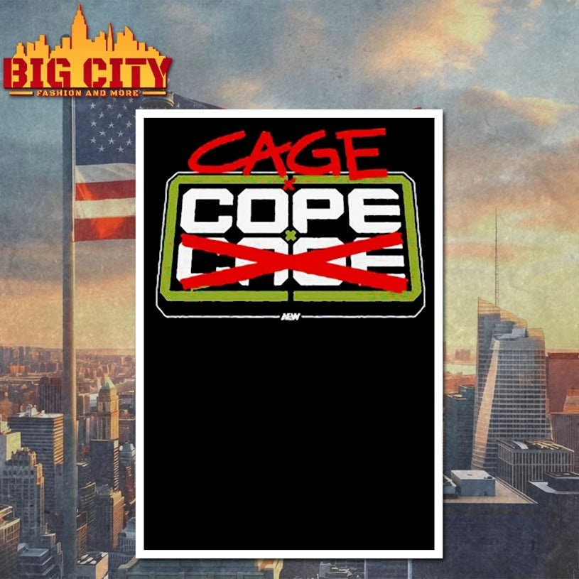Official Adam Copeland and Christian Cage T-shirt
