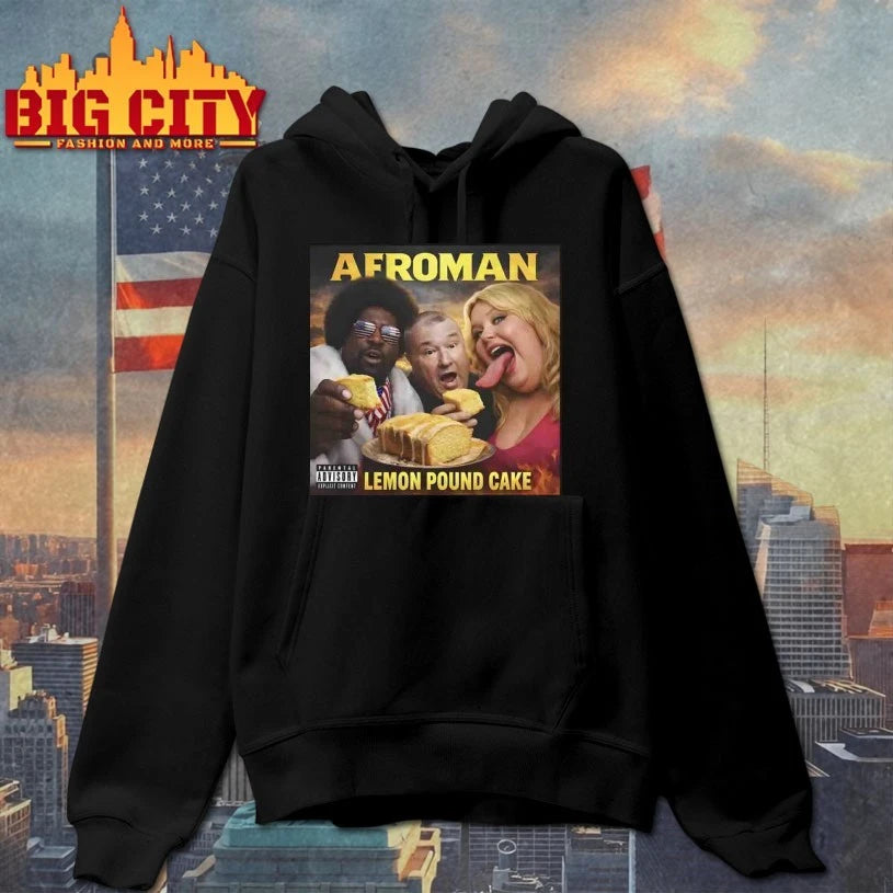 Official Afroman Lemon Pound Cake photo T-shirt