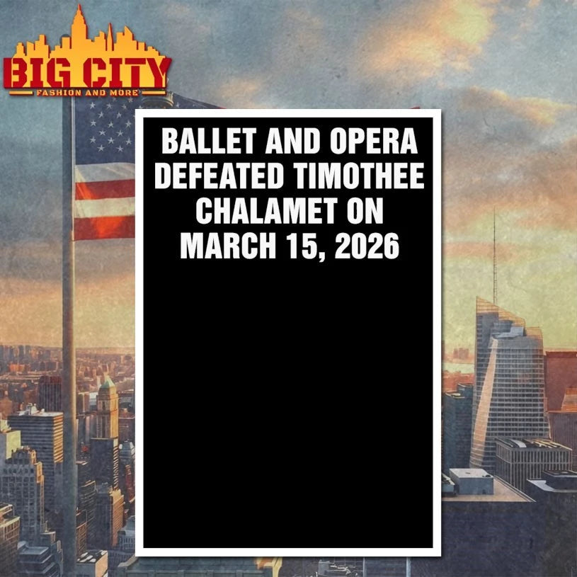Official Ballet and Opera Defeated Timothee Chalamet on March 15, 2026 T-shirt