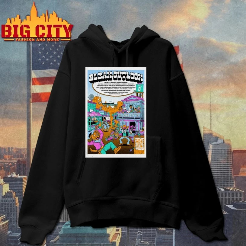 Official Bleak Outlook Apr 2-5 2026 Tacoma, Washington Poster T-shirt