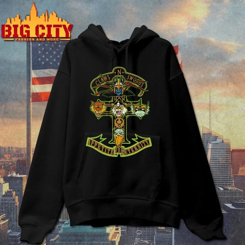 Official Claws N Swords Appetite For Eternity T-shirt