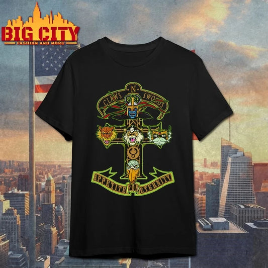 Official Claws N Swords Appetite For Eternity T-shirt