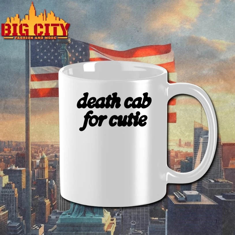 Official Death Cab For Cutie I Built You A Tower Logo T-shirt