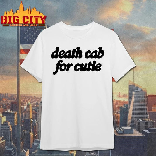 Official Death Cab For Cutie I Built You A Tower Logo T-shirt