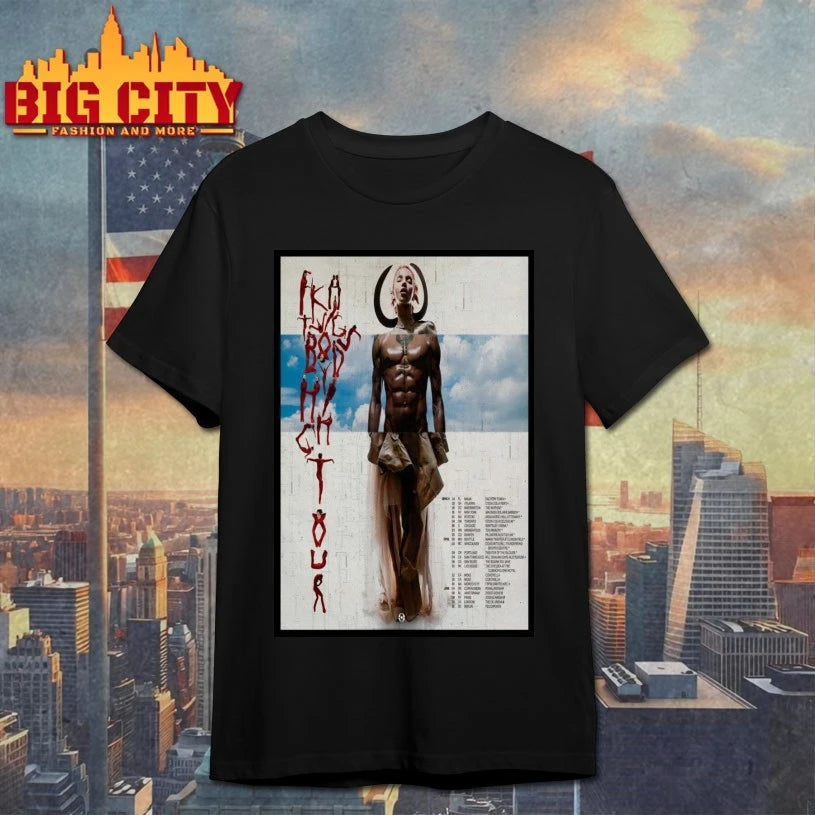 Official FKA Twigs Body High Tour in Miami 3-14-26 Poster T-shirt