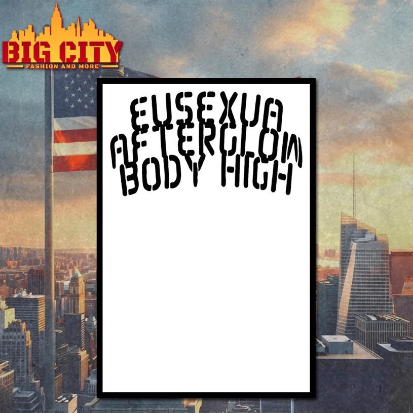 Official FKA Twigs Eusexua Afterglow Body High T-shirt
