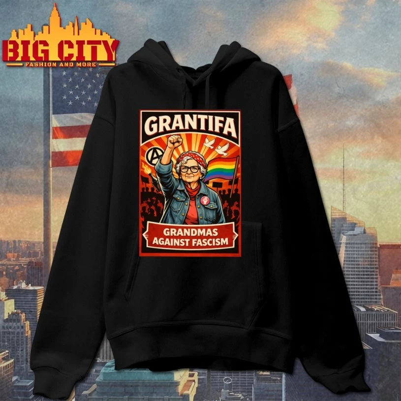 Official Grantifa Grandmas Against Fascism shirt