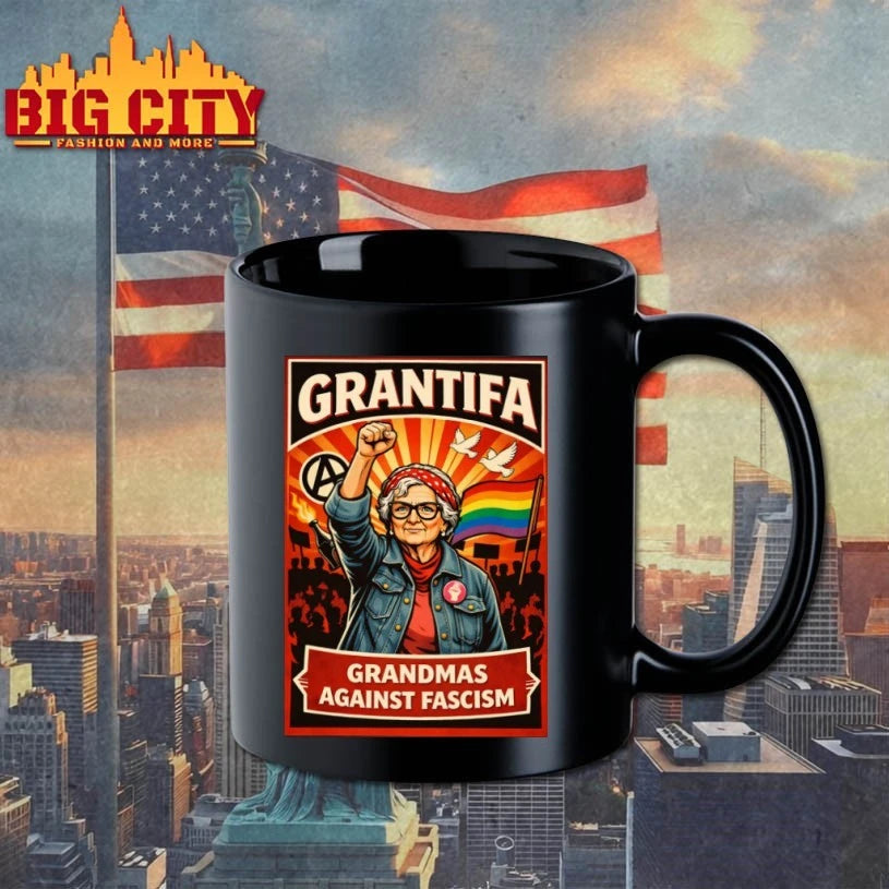 Official Grantifa Grandmas Against Fascism shirt
