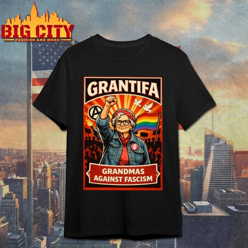 Official Grantifa Grandmas Against Fascism shirt