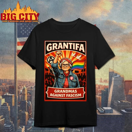 Official Grantifa Grandmas Against Fascism shirt
