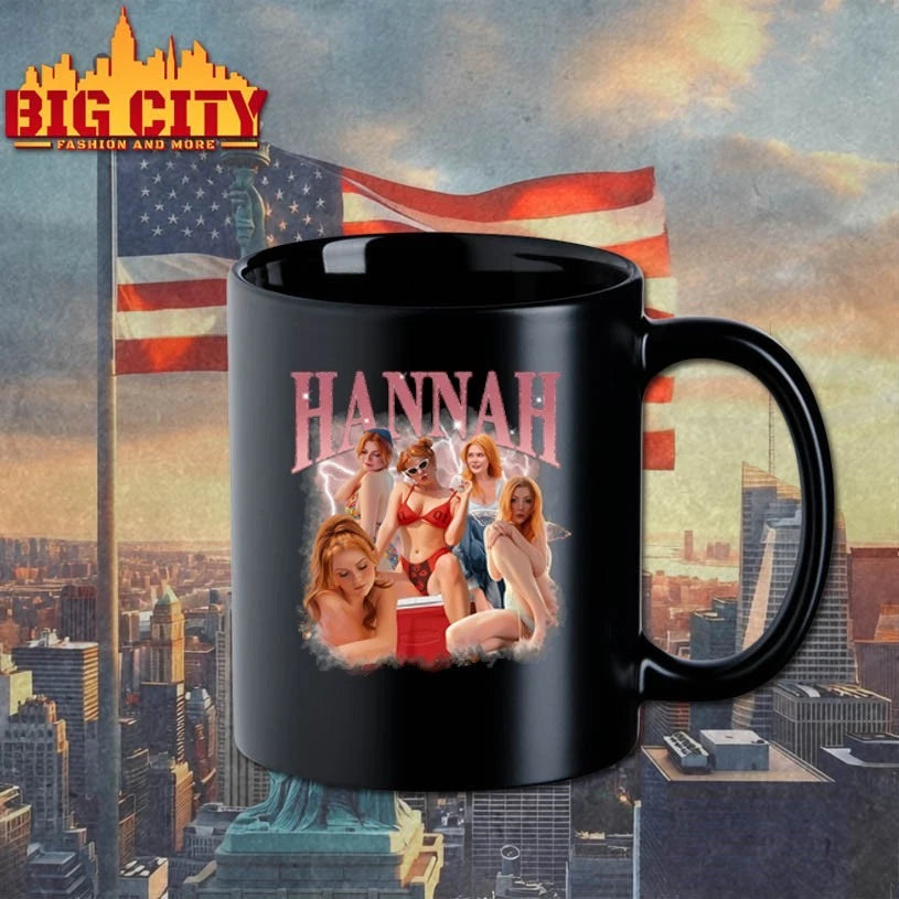 Official Hannah Krieg Graphic T-shirt