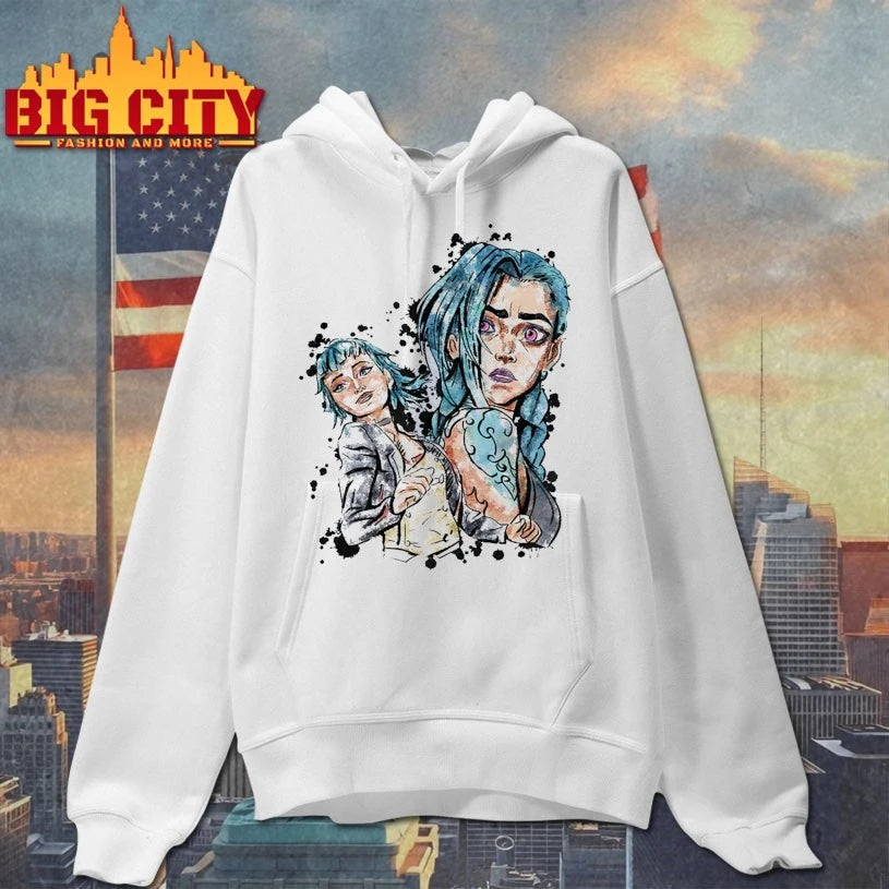 Official Jinx Two Universes T-shirt