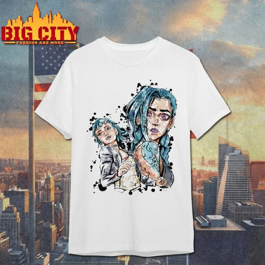 Official Jinx Two Universes T-shirt