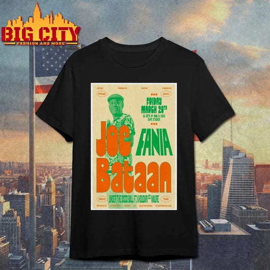 Official Joe Bataan At Mar 20 2026 Poster T-shirt