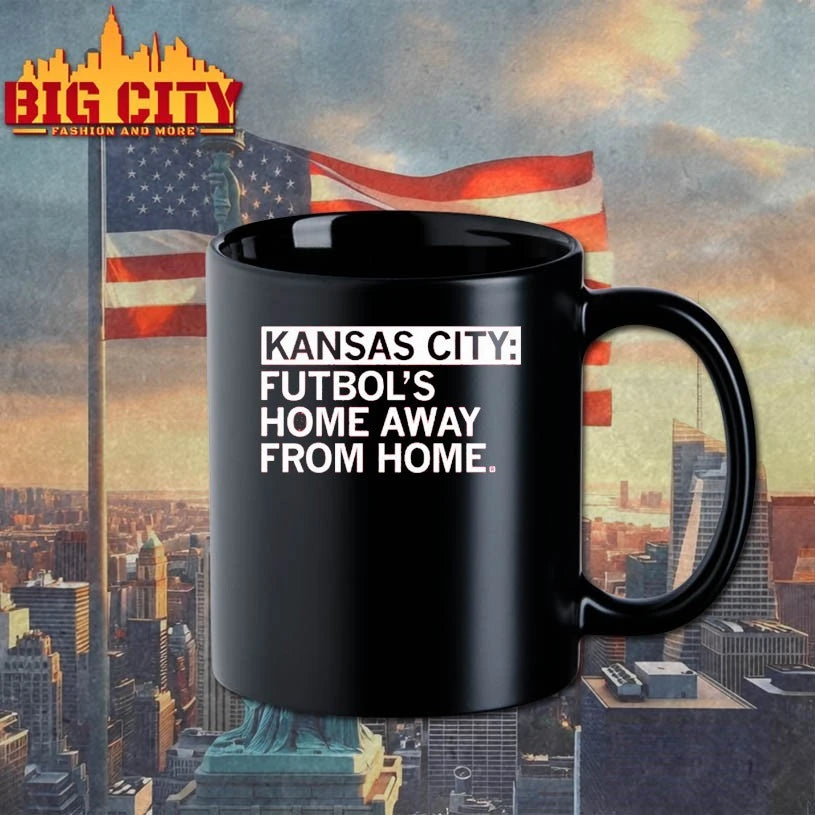 Official Kansas city futbol’s home away from home T-shirt