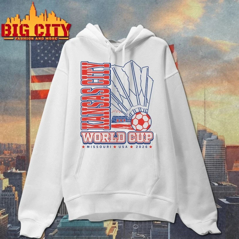 Official Kansas City World Cup USA 2026 T-shirt